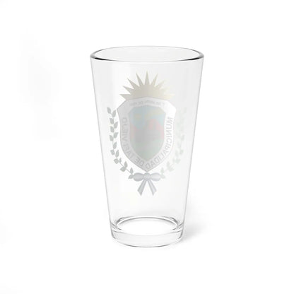 TafiViejoEscudo (Argentina) (Coat of Arms) Pint Glass 16oz - Go Mug Yourself