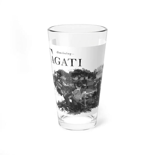 Tagati, Cosmopolitan, December 1929 (Magazine Illustration) Pint Glass 16oz 16oz - Go Mug Yourself