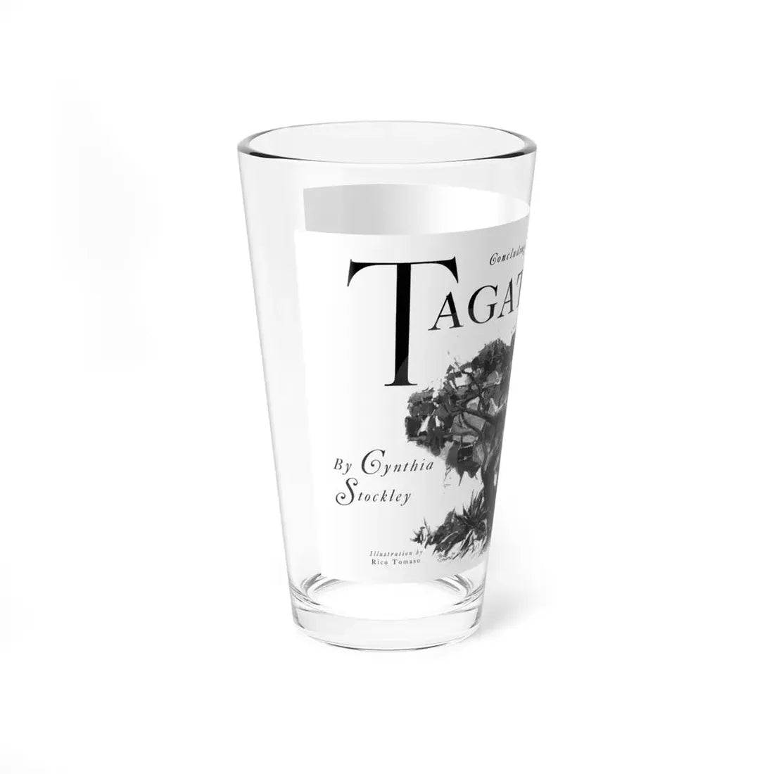 Tagati, Cosmopolitan, December 1929 (Magazine Illustration) Pint Glass 16oz - Go Mug Yourself