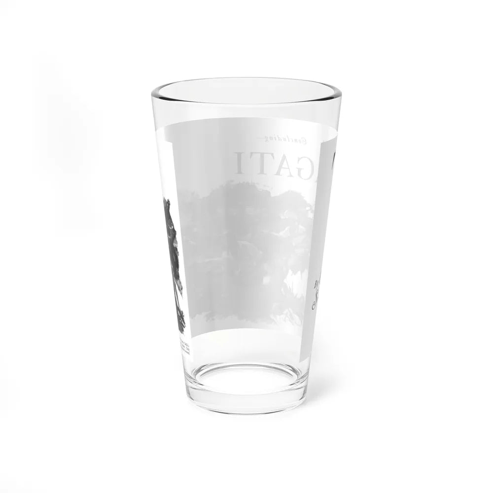 Tagati, Cosmopolitan, December 1929 (Magazine Illustration) Pint Glass 16oz-Go Mug Yourself