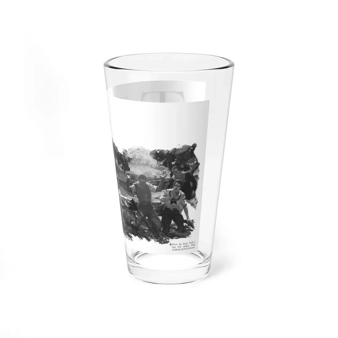 Tagati, Cosmopolitan, December 1929 (Magazine Illustration) Pint Glass 16oz - Go Mug Yourself