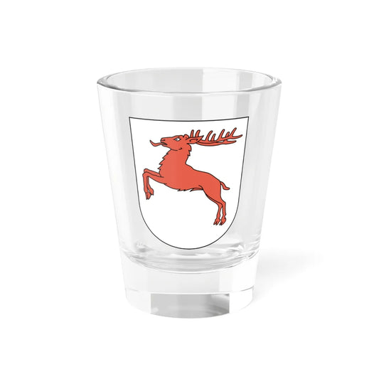 Tagelswangen coat of arms (Switzerland) (Coat of Arms) Shot Glass 1.5oz 1.5oz - Go Mug Yourself