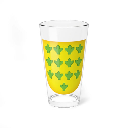 Taheva valla vapp (Estonia) (Coat of Arms) Pint Glass 16oz 16oz - Go Mug Yourself