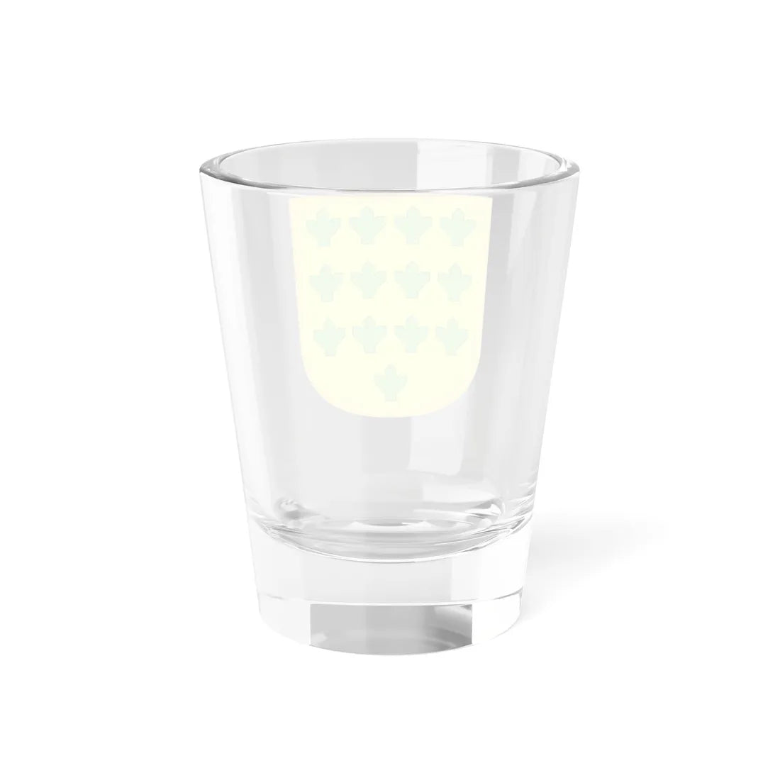 Taheva valla vapp (Estonia) (Coat of Arms) Shot Glass 1.5oz - Go Mug Yourself