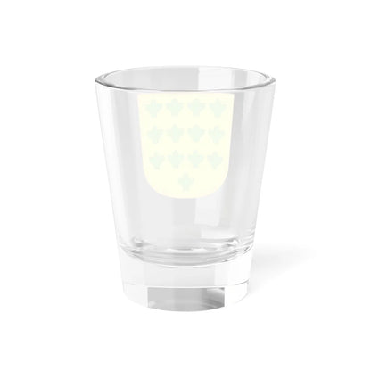 Taheva valla vapp (Estonia) (Coat of Arms) Shot Glass 1.5oz - Go Mug Yourself