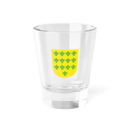Taheva valla vapp SVG (Estonia) (Coat of Arms) Shot Glass 1.5oz 1.5oz - Go Mug Yourself