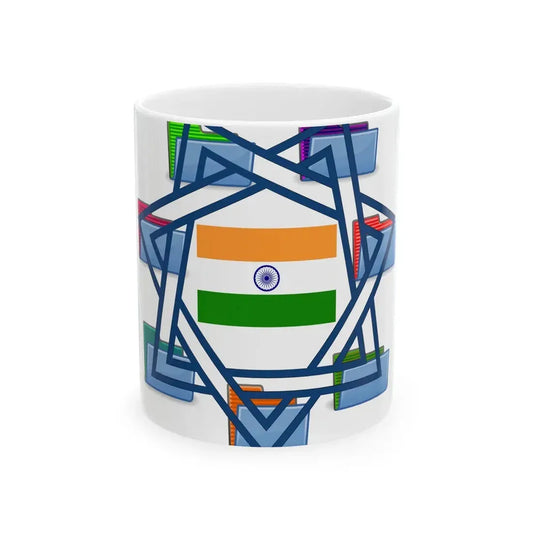 TAI (India) White Coffee Mug 11oz - Go Mug Yourself