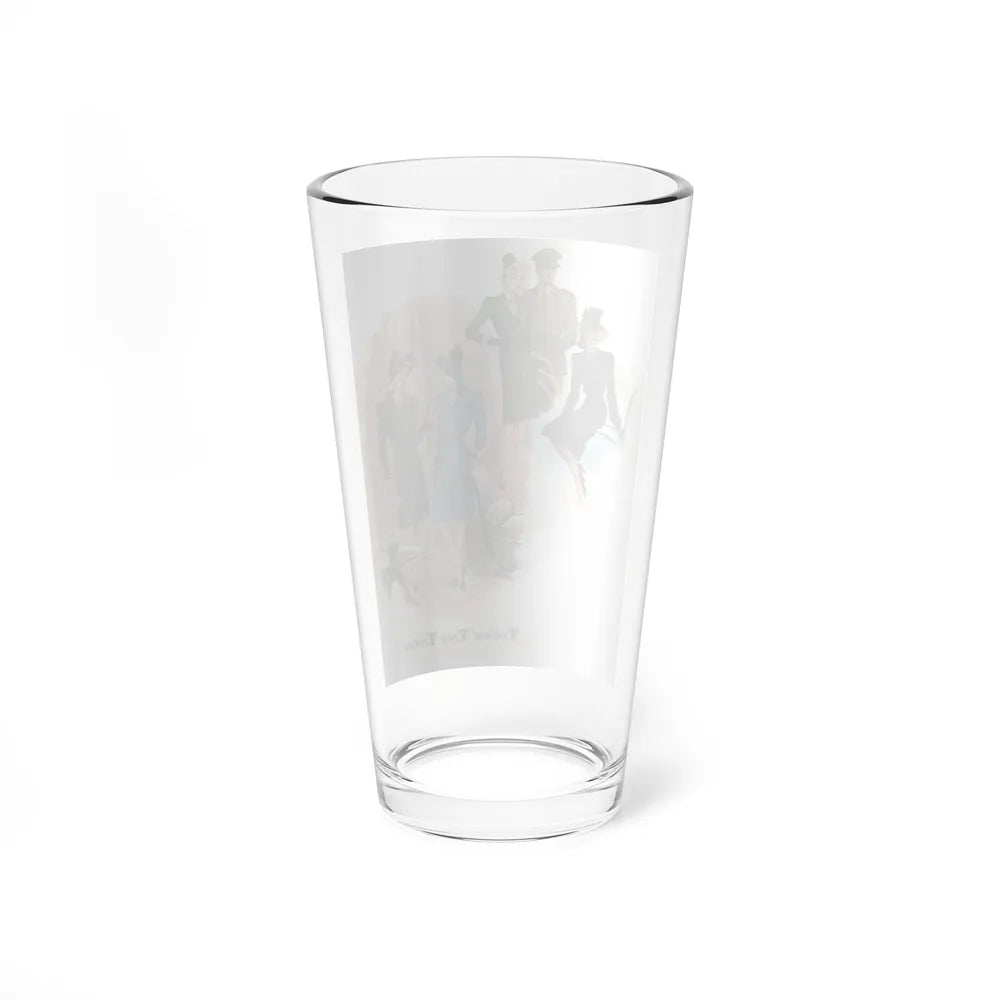 Tailored Town Trotters, 1942 (Magazine Illustration) Pint Glass 16oz-Go Mug Yourself