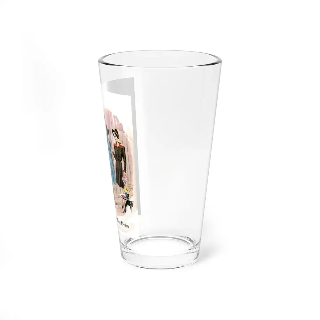 Tailored Town Trotters, 1942 (Magazine Illustration) Pint Glass 16oz - Go Mug Yourself