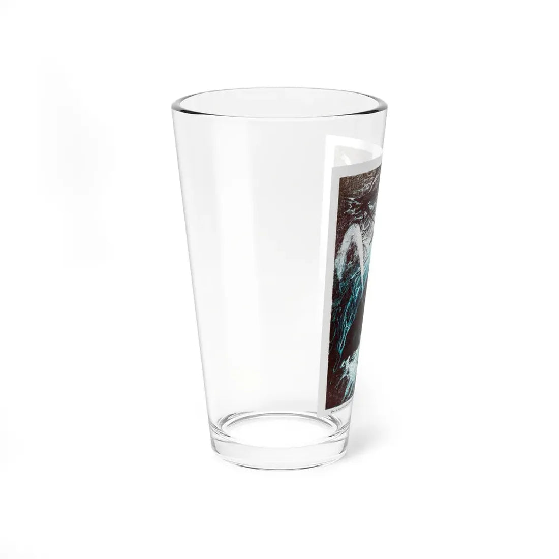 Tails Up, Blue Book Magazine, April 1948 (Magazine Illustration) Pint Glass 16oz - Go Mug Yourself