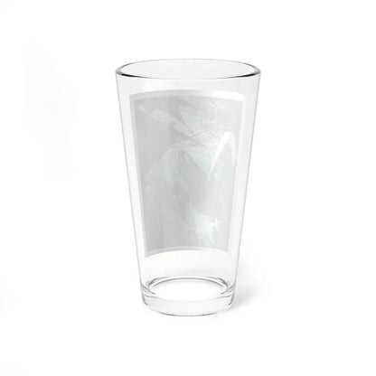Tails Up, Blue Book Magazine, April 1948 (Magazine Illustration) Pint Glass 16oz - Go Mug Yourself