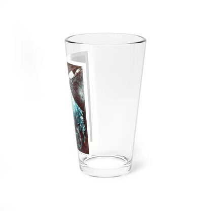 Tails Up, Blue Book Magazine, April 1948 (Magazine Illustration) Pint Glass 16oz - Go Mug Yourself