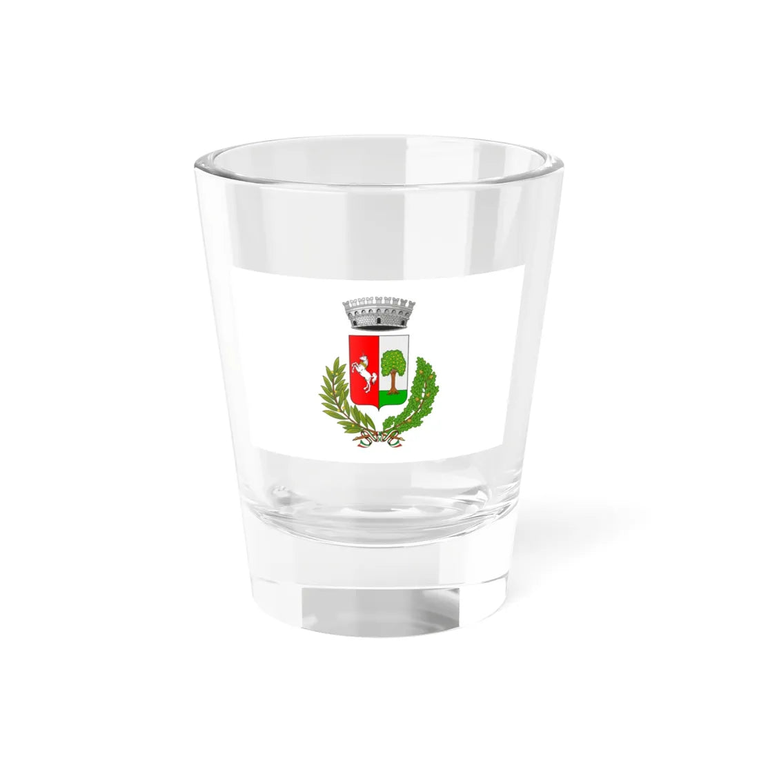 Taino-Bandiera (Italy) Shot Glass 1.5oz 1.5oz - Go Mug Yourself