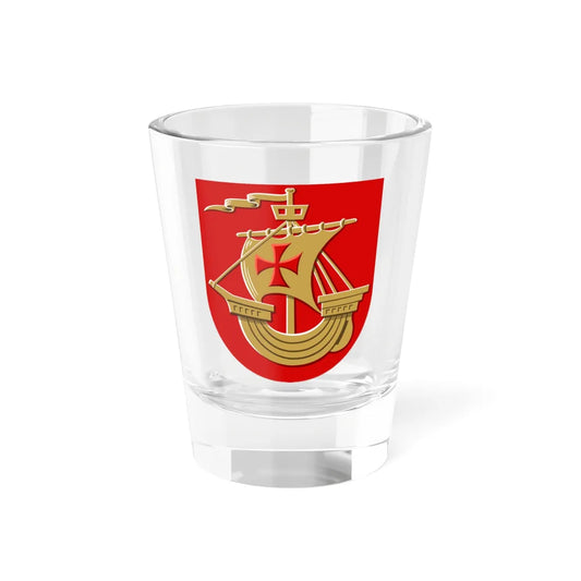 Taivassalo vaakuna (Finland) (Coat of Arms) Shot Glass 1.5oz 1.5oz - Go Mug Yourself