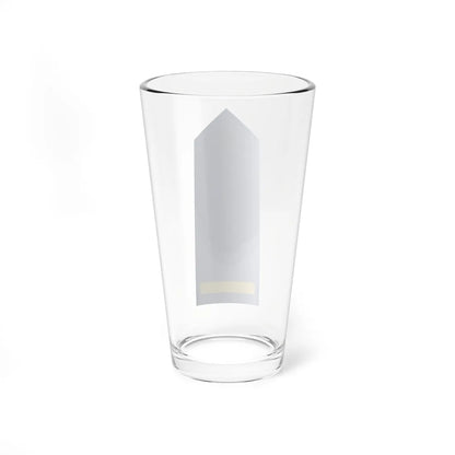 Taiwan airforce WO 1 (China) (Military Rank) Pint Glass 16oz - Go Mug Yourself