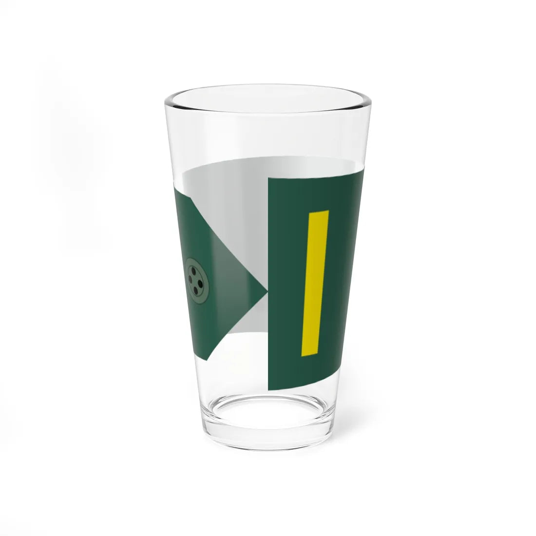 Taiwan army OF 1a H (China) (Military Rank) Pint Glass 16oz - Go Mug Yourself