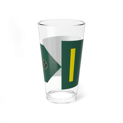 Taiwan army OF 1a H (China) (Military Rank) Pint Glass 16oz - Go Mug Yourself
