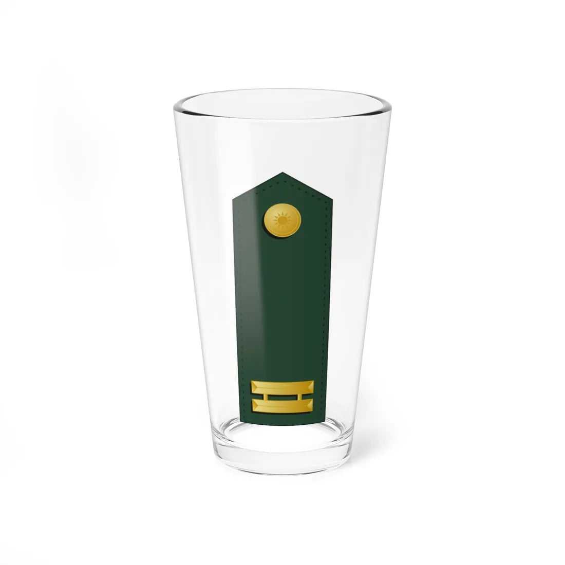 Taiwan army OF 1b (China) (Military Rank) Pint Glass 16oz 16oz - Go Mug Yourself