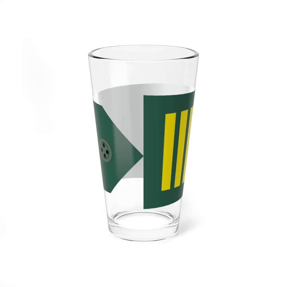 Taiwan army OF 2 H (China) (Military Rank) Pint Glass 16oz - Go Mug Yourself