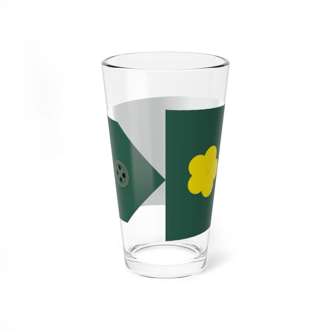 Taiwan army OF 3 H (China) (Military Rank) Pint Glass 16oz - Go Mug Yourself
