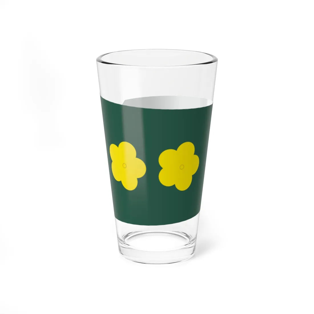 Taiwan army OF 4 H (China) (Military Rank) Pint Glass 16oz - Go Mug Yourself