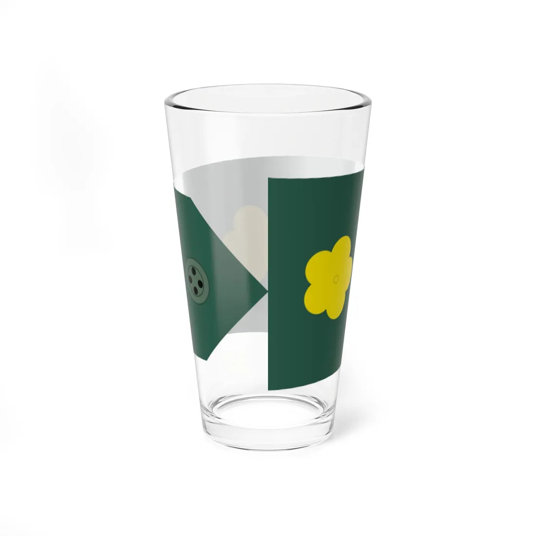 Taiwan army OF 5 H (China) (Military Rank) Pint Glass 16oz - Go Mug Yourself