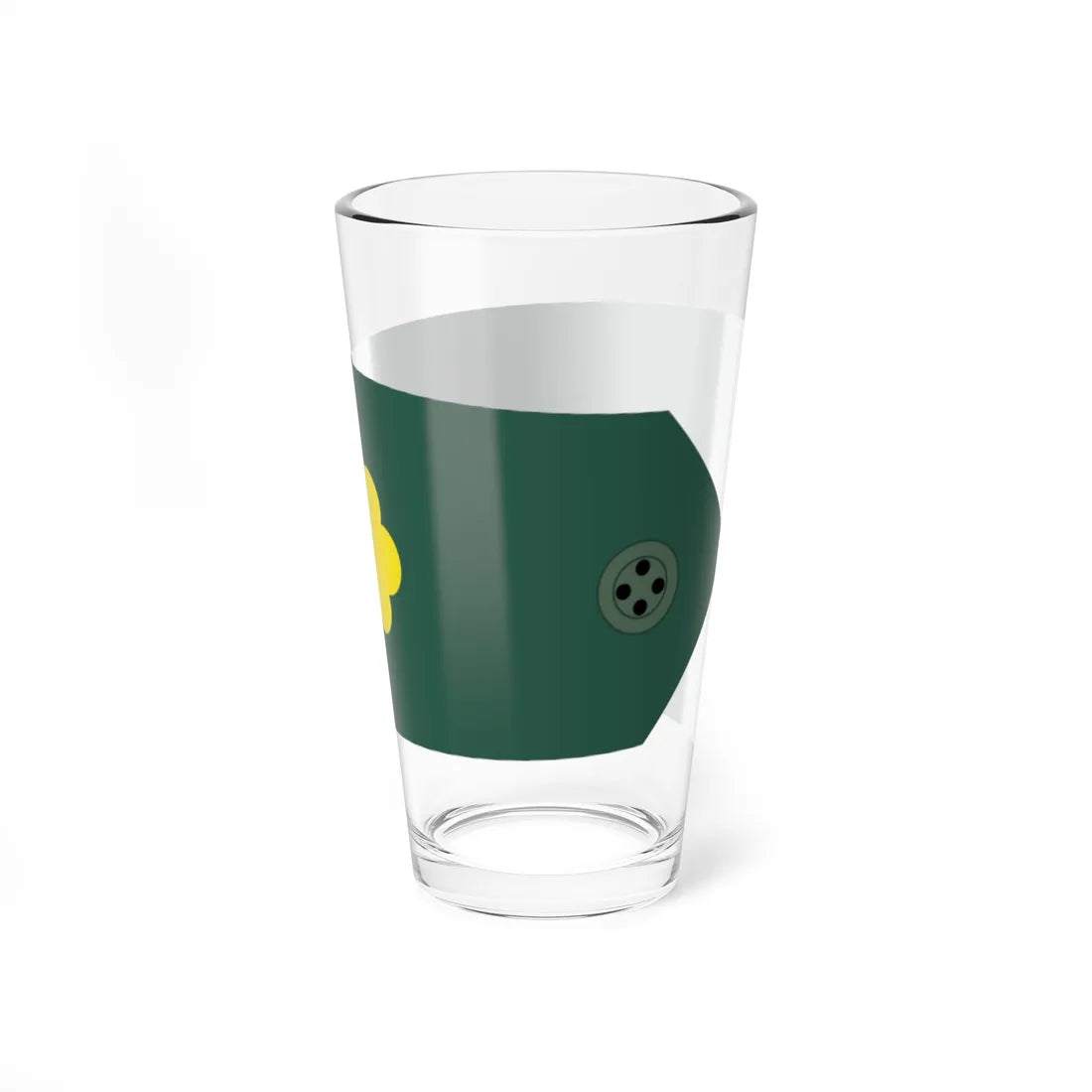 Taiwan army OF 5 H (China) (Military Rank) Pint Glass 16oz - Go Mug Yourself
