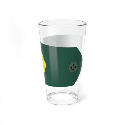 Taiwan army OF 5 H (China) (Military Rank) Pint Glass 16oz - Go Mug Yourself