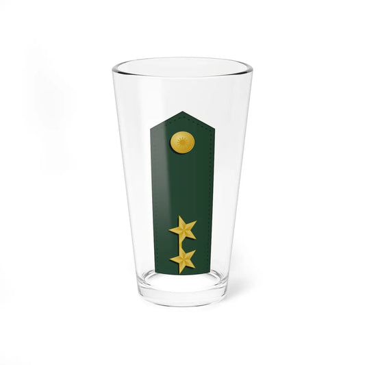 Taiwan army OF 8 (China) (Military Rank) Pint Glass 16oz 16oz - Go Mug Yourself