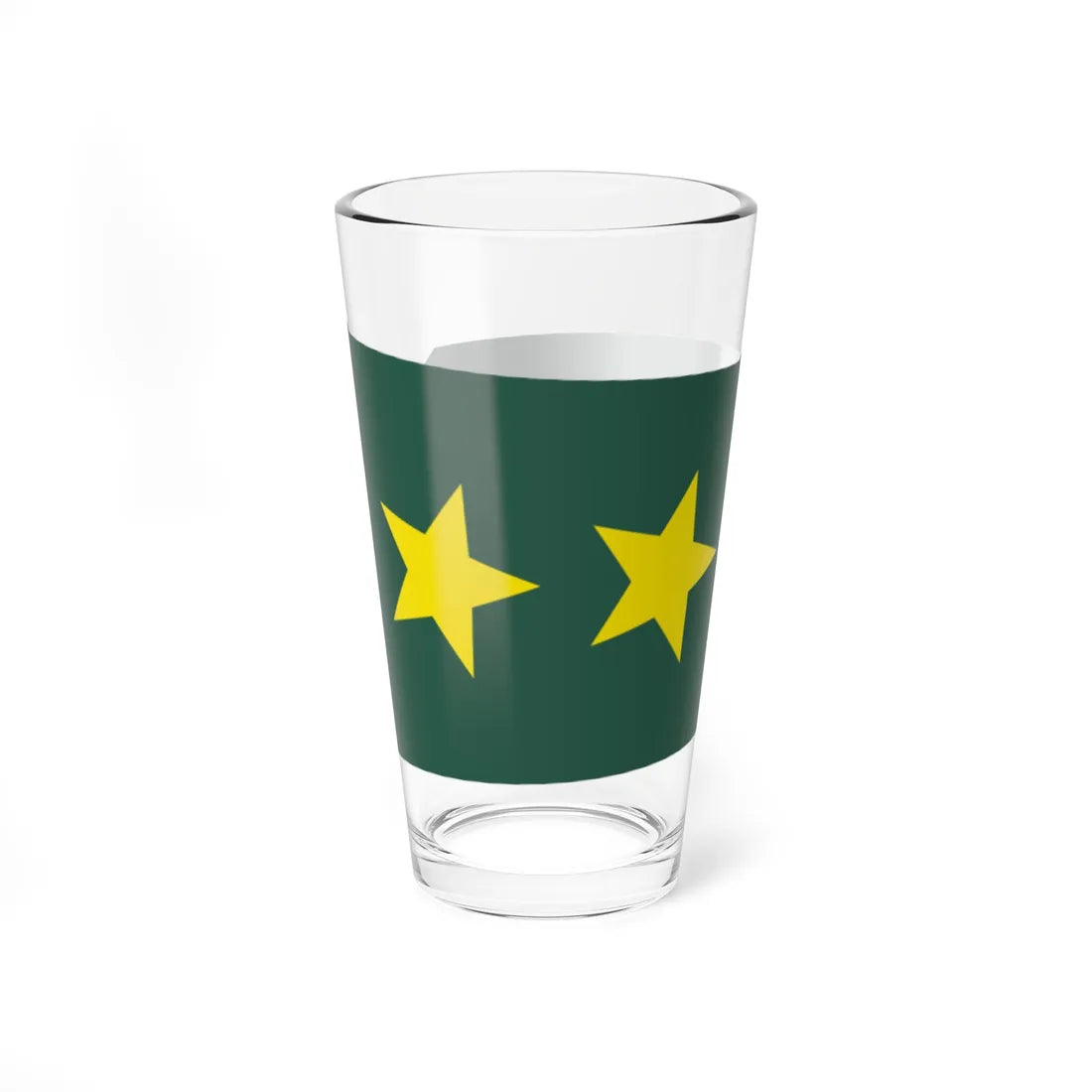 Taiwan army OF 8 H (China) (Military Rank) Pint Glass 16oz - Go Mug Yourself
