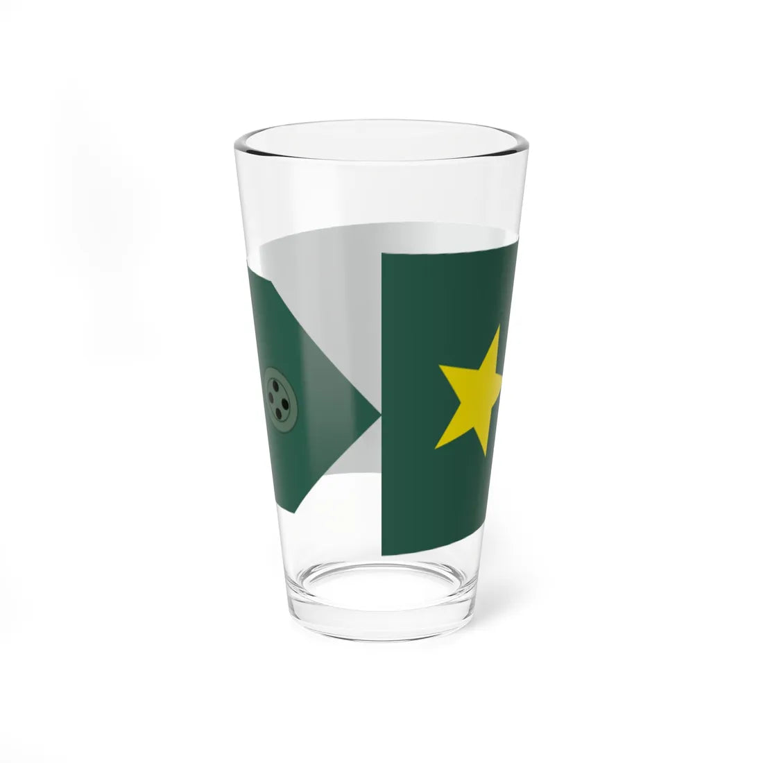 Taiwan army OF 8 H (China) (Military Rank) Pint Glass 16oz - Go Mug Yourself