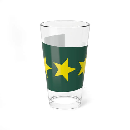 Taiwan army OF 9b H (China) (Military Rank) Pint Glass 16oz 16oz - Go Mug Yourself