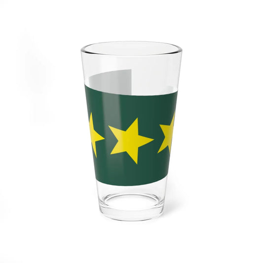 Taiwan army OF 9b H (China) (Military Rank) Pint Glass 16oz 16oz - Go Mug Yourself