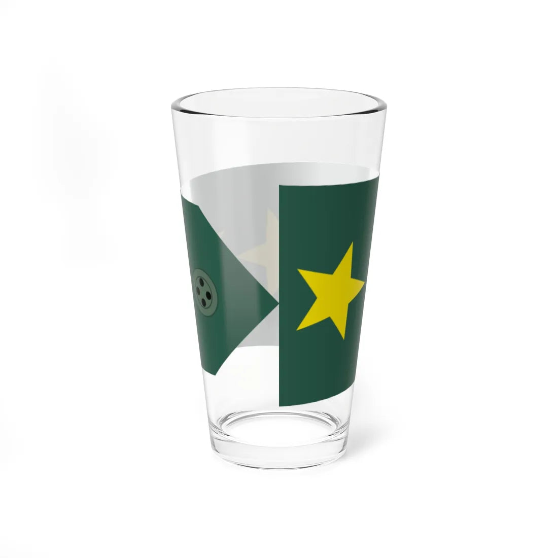 Taiwan army OF 9b H (China) (Military Rank) Pint Glass 16oz - Go Mug Yourself