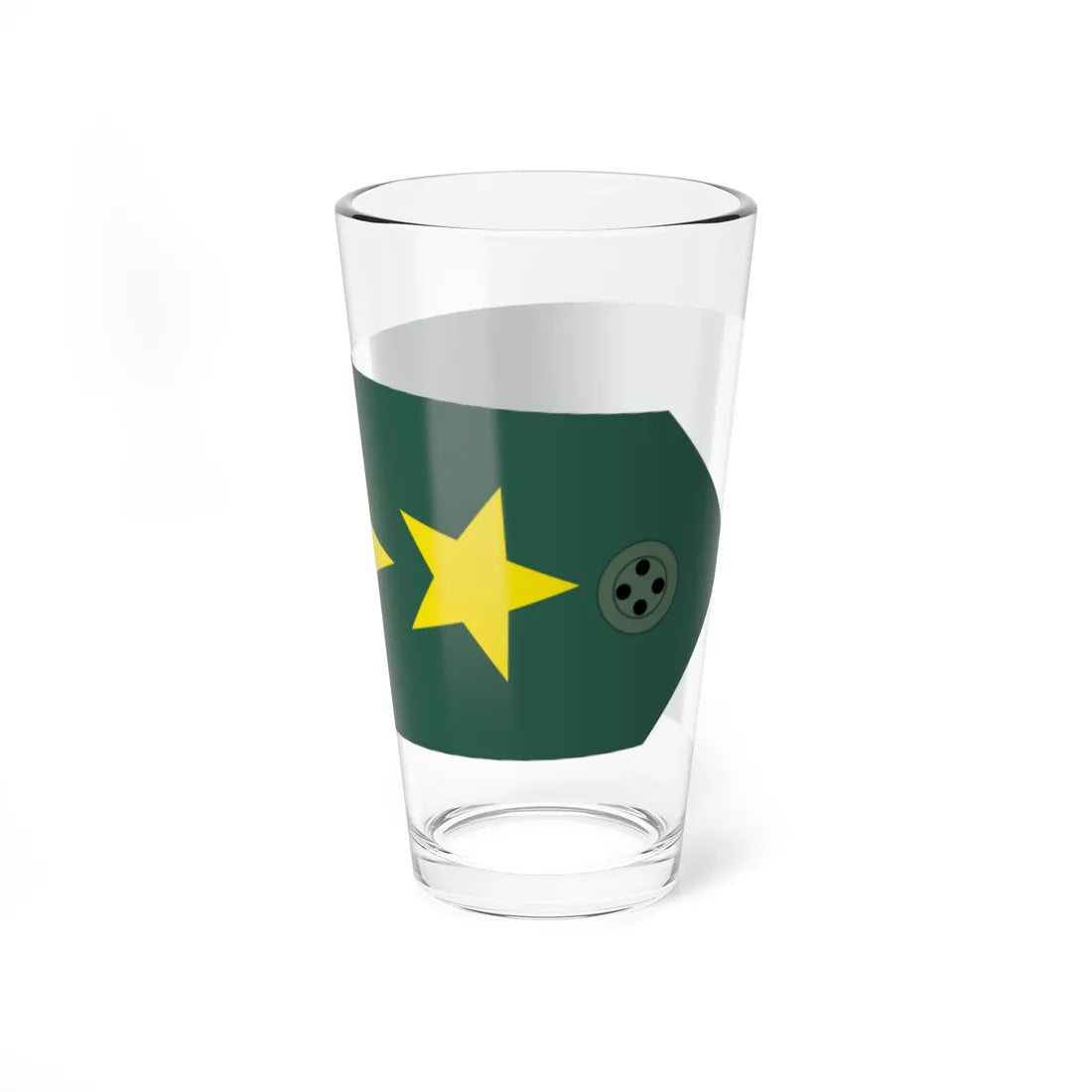Taiwan army OF 9b H (China) (Military Rank) Pint Glass 16oz - Go Mug Yourself