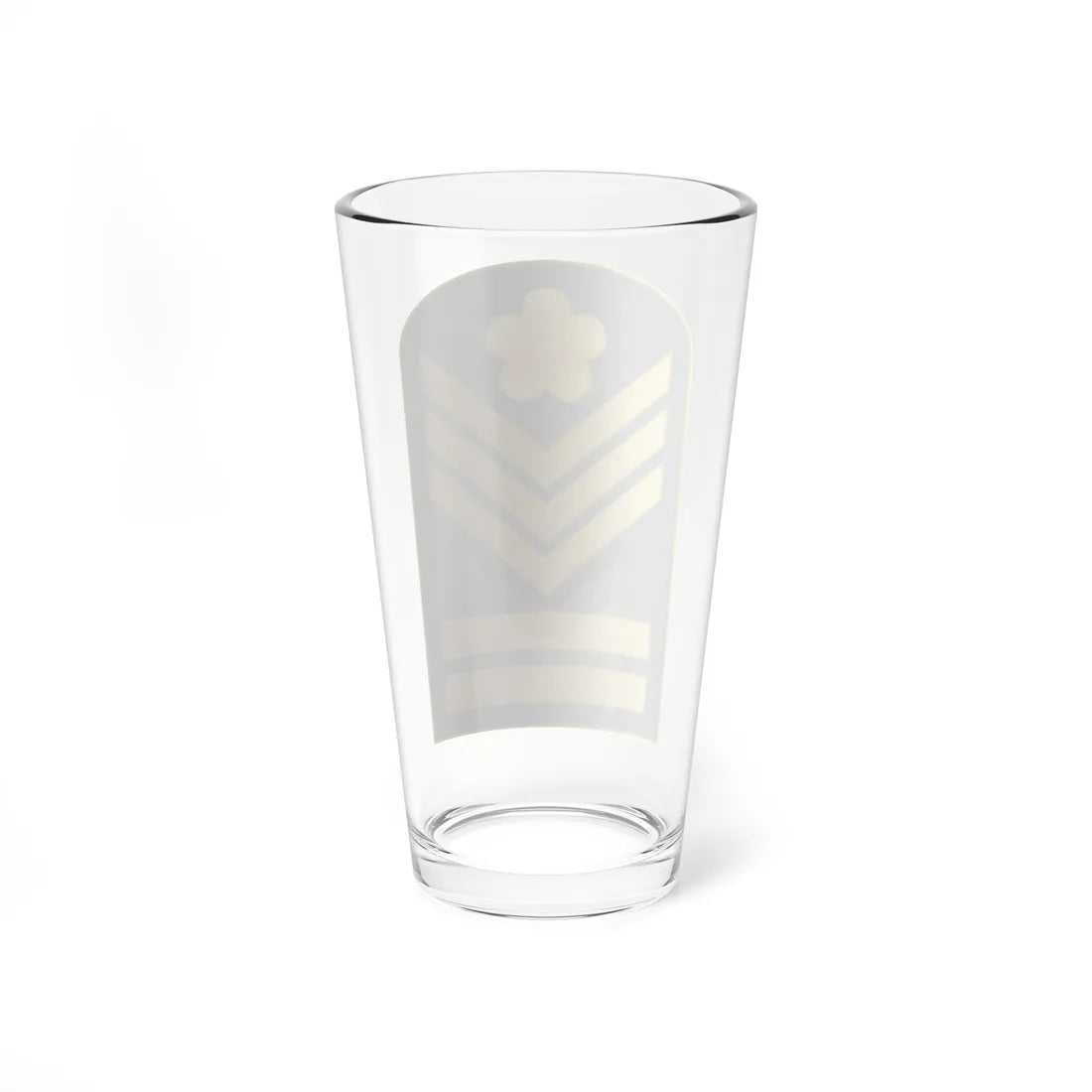 Taiwan army OR 5 1958 (China) (Military Rank) Pint Glass 16oz - Go Mug Yourself