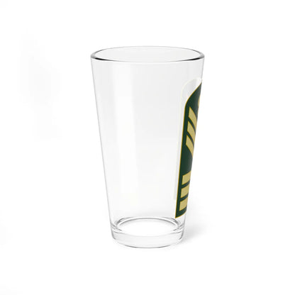Taiwan army OR 6 1958 (China) (Military Rank) Pint Glass 16oz - Go Mug Yourself