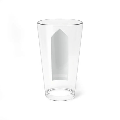 Taiwan army WO 1 (China) (Military Rank) Pint Glass 16oz - Go Mug Yourself