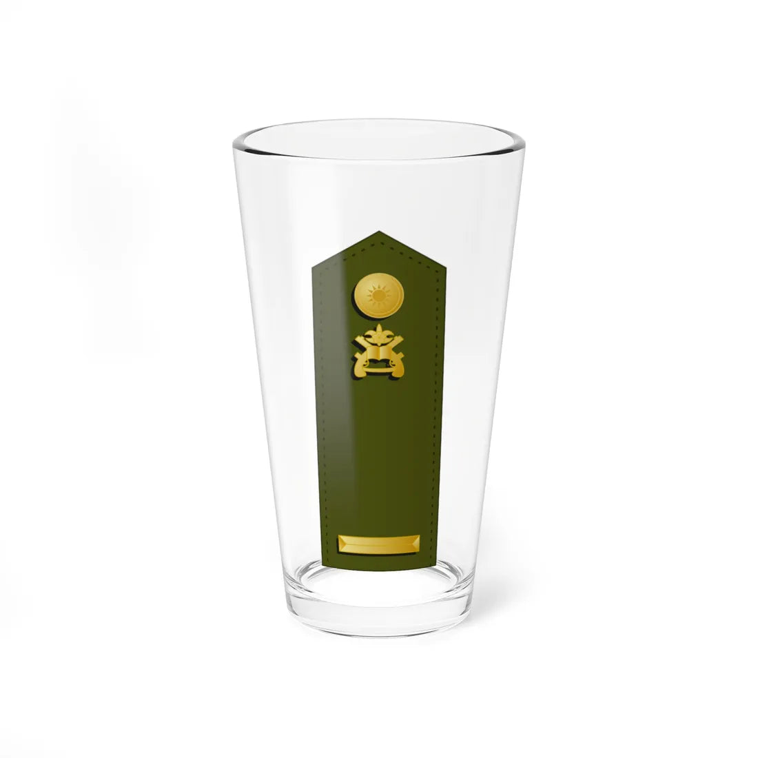 Taiwan MP OF 1b (China) (Military Rank) Pint Glass 16oz 16oz - Go Mug Yourself