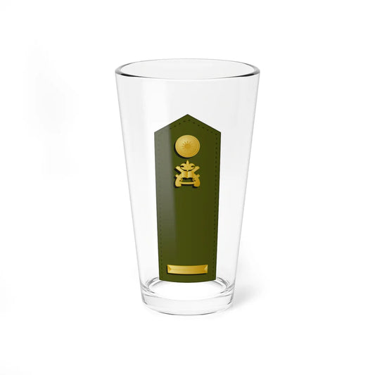 Taiwan MP OF 1b (China) (Military Rank) Pint Glass 16oz 16oz - Go Mug Yourself