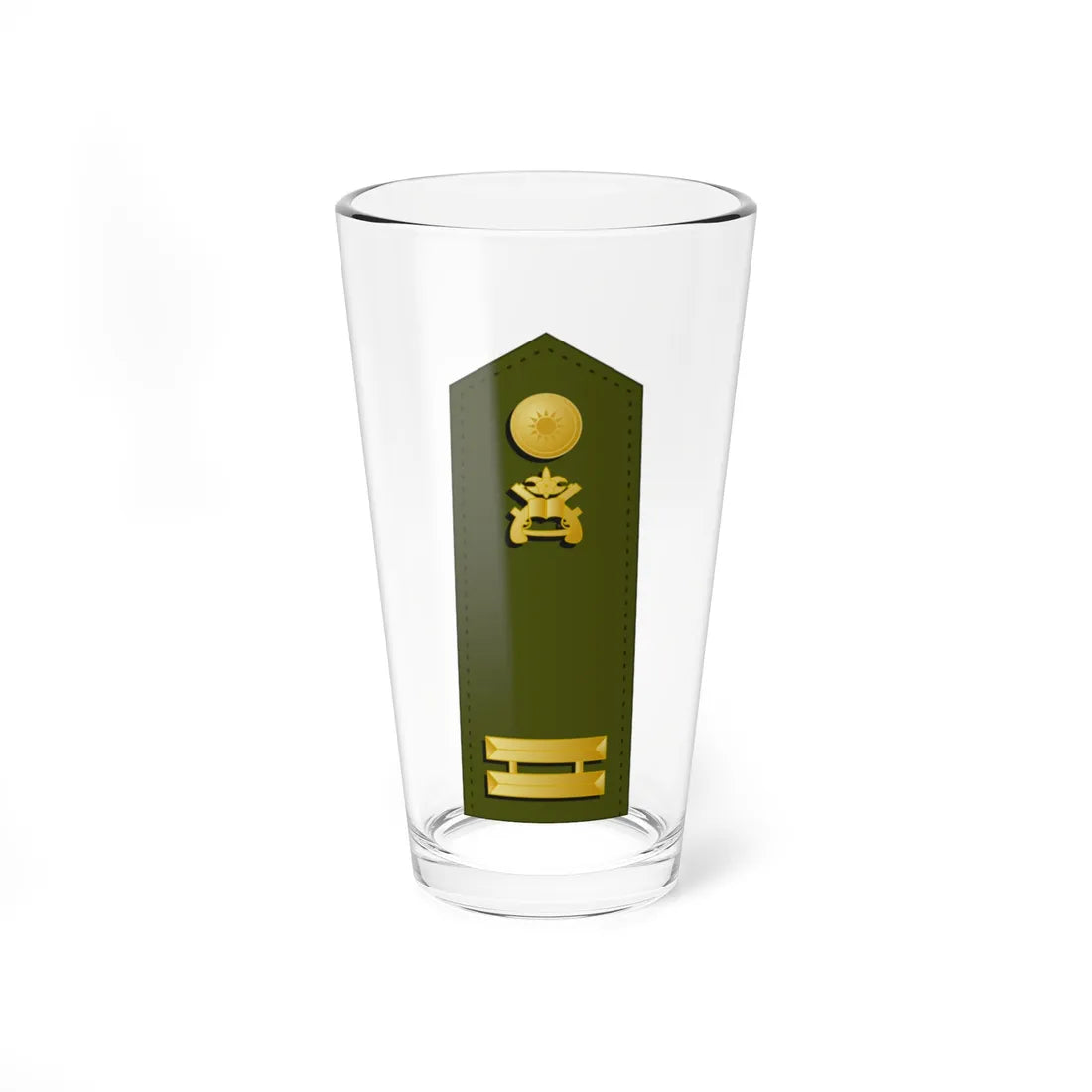 Taiwan MP OF 1c (China) (Military Rank) Pint Glass 16oz 16oz - Go Mug Yourself