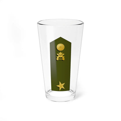 Taiwan MP OF 7 (China) (Military Rank) Pint Glass 16oz 16oz - Go Mug Yourself