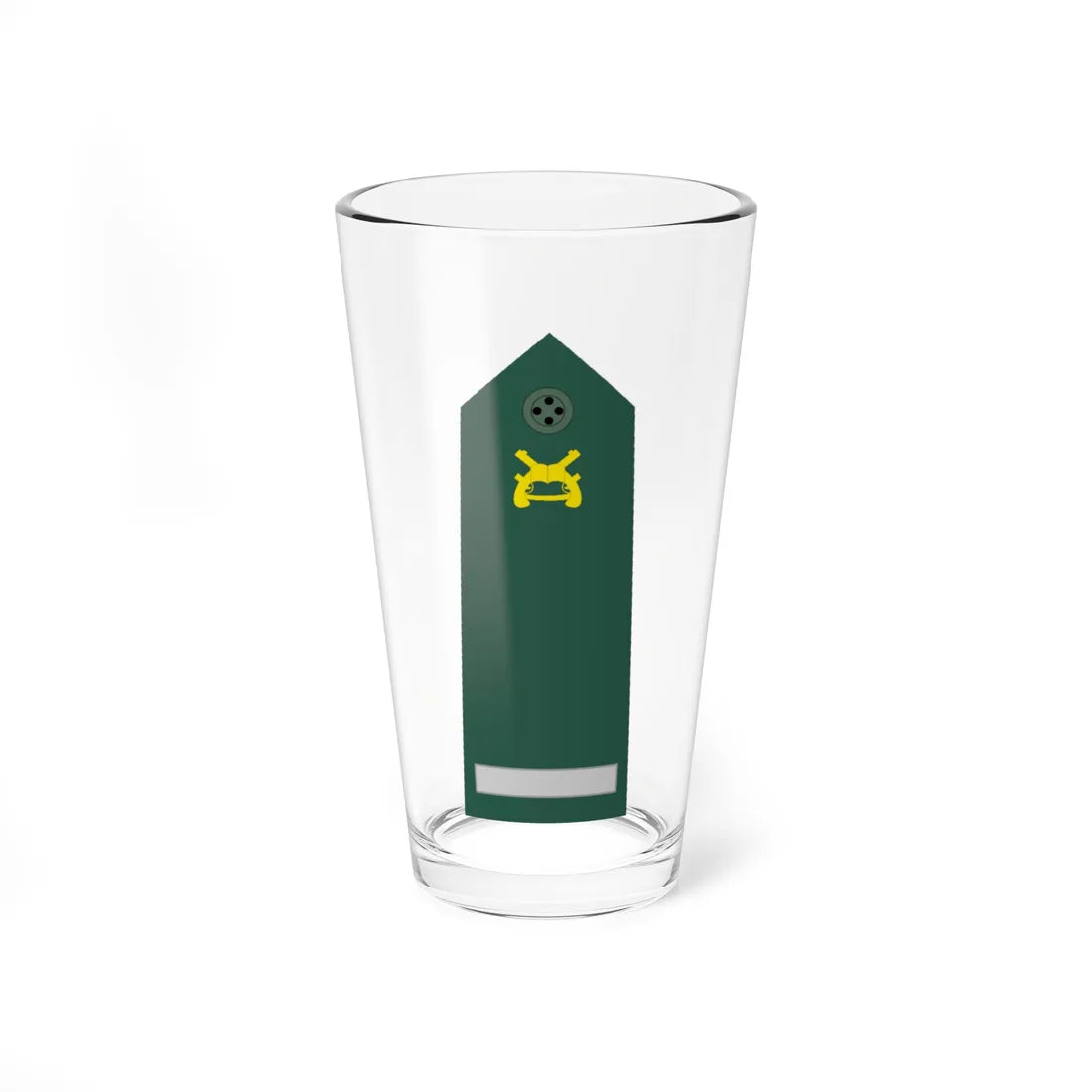 Taiwan MP WO 1 (China) (Military Rank) Pint Glass 16oz 16oz - Go Mug Yourself