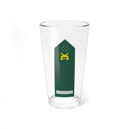 Taiwan MP WO 1 (China) (Military Rank) Pint Glass 16oz 16oz - Go Mug Yourself