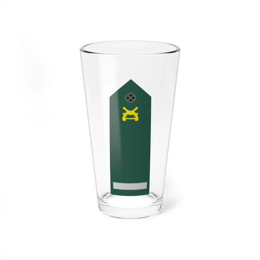 Taiwan MP WO 1 (China) (Military Rank) Pint Glass 16oz 16oz - Go Mug Yourself