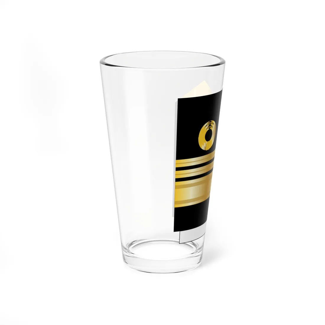 Taiwan navy OF 8 (China) (Military Rank) Pint Glass 16oz - Go Mug Yourself