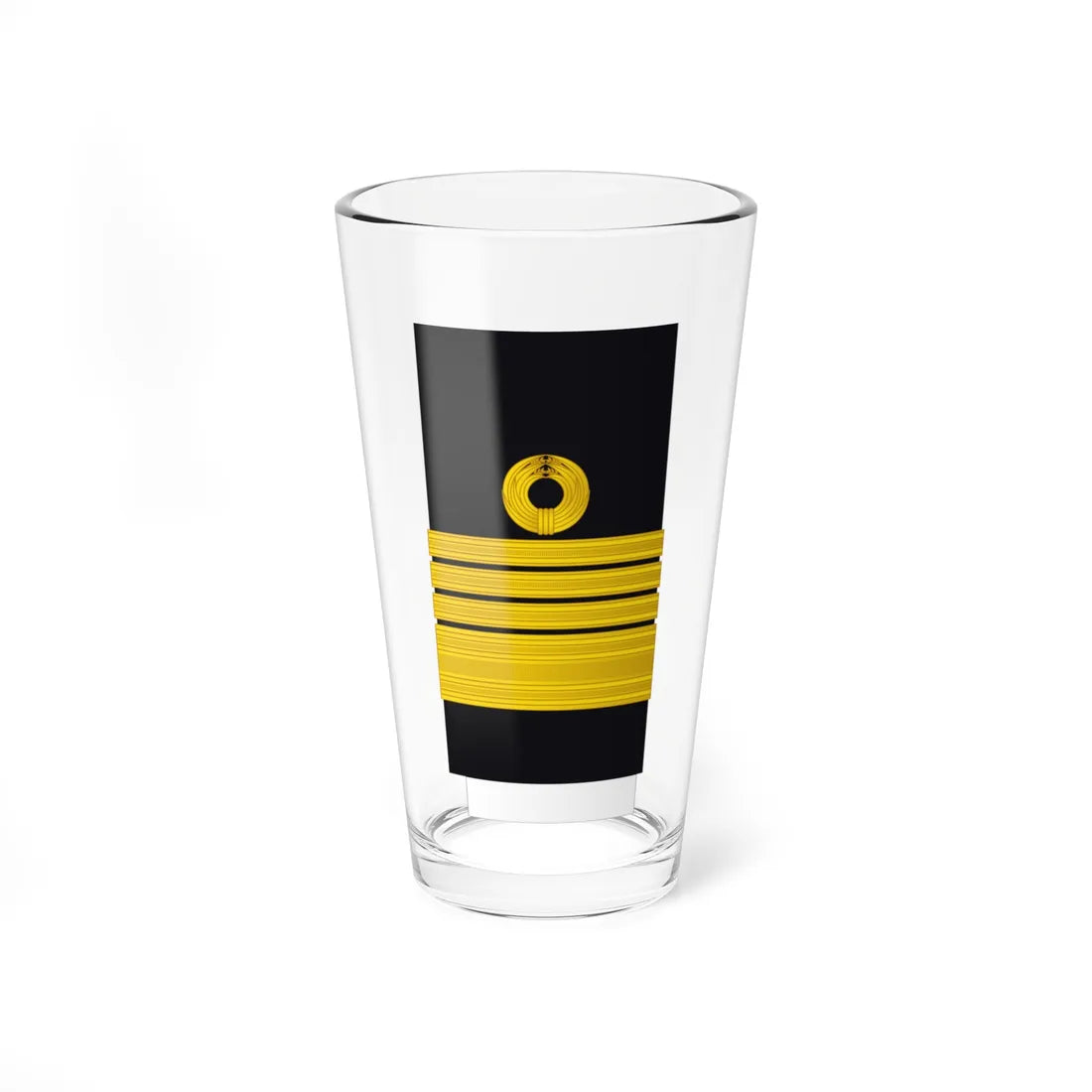 Taiwan Navy OF 9 Sleeve (China) (Military Rank) Pint Glass 16oz 16oz - Go Mug Yourself