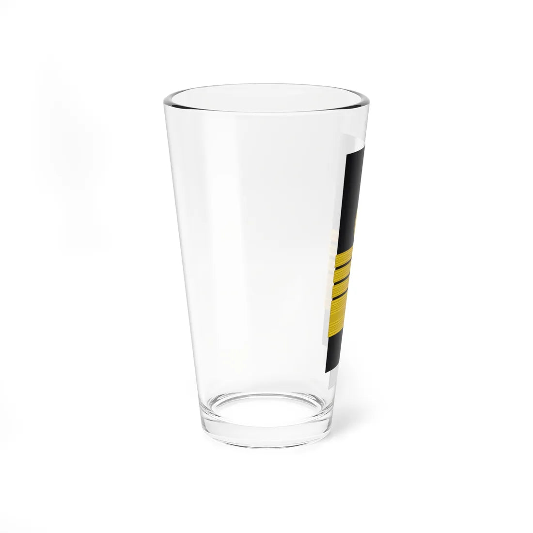 Taiwan Navy OF 9 Sleeve (China) (Military Rank) Pint Glass 16oz - Go Mug Yourself