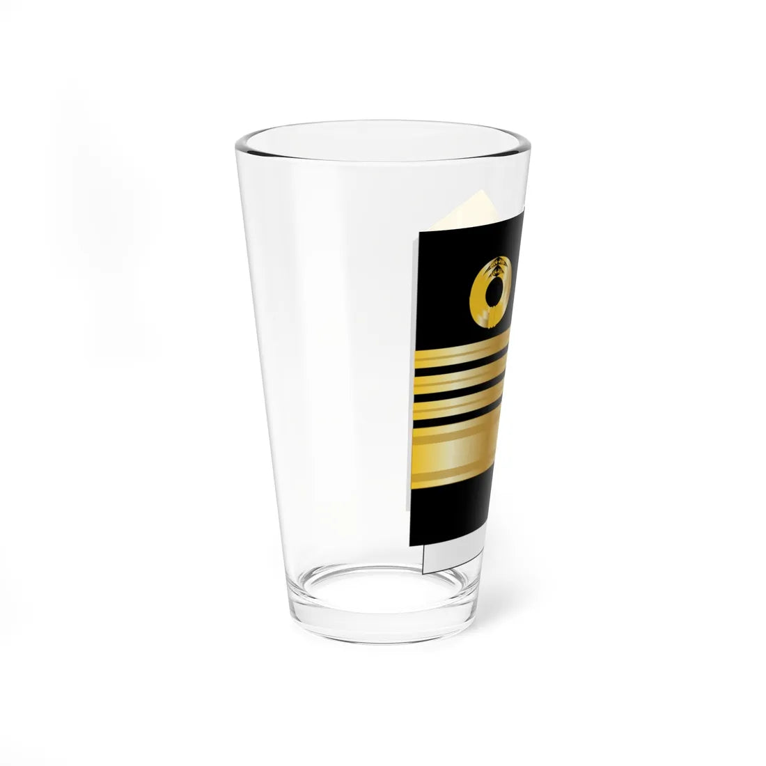 Taiwan navy OF 9a (China) (Military Rank) Pint Glass 16oz - Go Mug Yourself