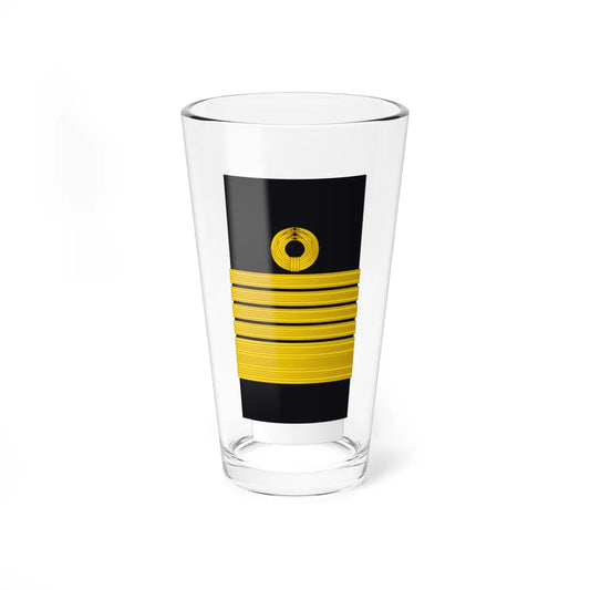 Taiwan Navy OF 9b 1946-1996 (China) (Military Rank) Pint Glass 16oz 16oz - Go Mug Yourself